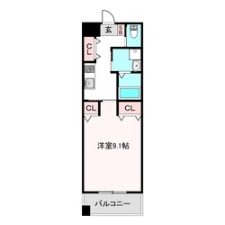 天王寺駅 徒歩5分 10階の物件間取画像